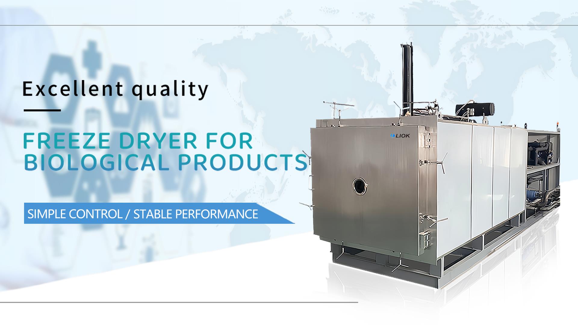 Freeze dryer for pharmceutical