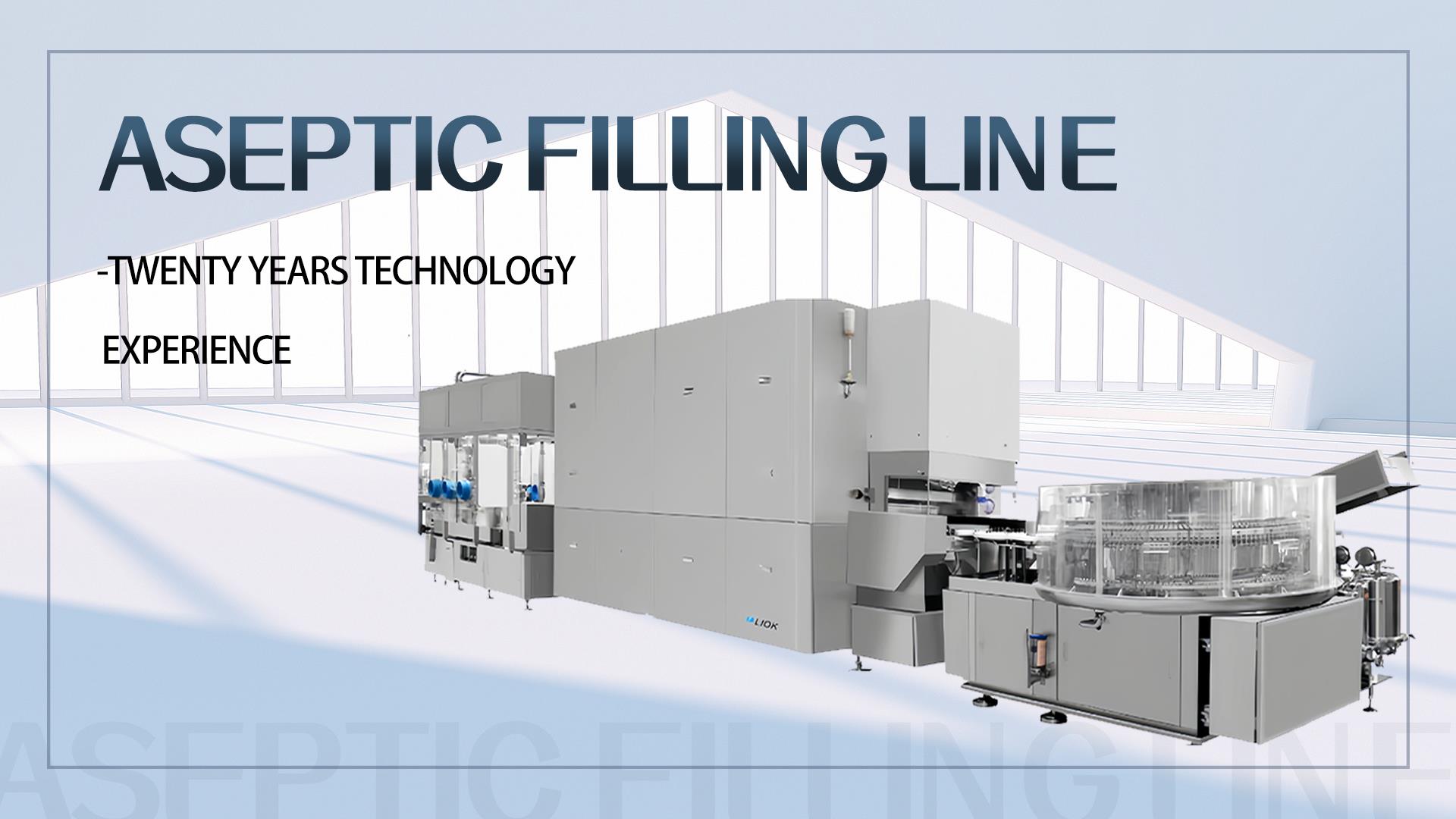 Small capacity injection production line